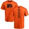 Adam Karashik One Color Backer T-Shirt - Orange