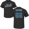 Adam Kolarek Name & Number T-Shirt - Black