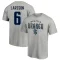 Adam Larsson Name & Number Lockup T-Shirt - Gray