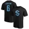 Adam Larsson Name & Number T-Shirt - Black