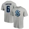 Adam Larsson Name & Number T-Shirt - Gray