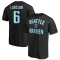 Adam Larsson Name & Number Victory Arch T-Shirt - Black