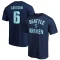 Adam Larsson Name & Number Victory Arch T-Shirt - Navy