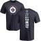 Adam Lowry Backer T-Shirt - Navy