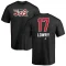 Adam Lowry Name and Number Banner Wave T-Shirt - Black