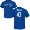 Adam Macko Name & Number T-Shirt - Royal