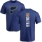 Adam Oates Backer T-Shirt - Royal