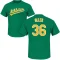 Adam Oller Name & Number T-Shirt - Green