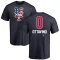 Adam Ottavino Name and Number Banner Wave T-Shirt - Navy