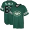 Adam Pankey Name & Number Game Day V-Neck T-Shirt - Green