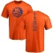 Adam Pelech One Color Backer T-Shirt - Orange