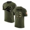 Adam Thielen Legend Salute to Service T-Shirt - Olive