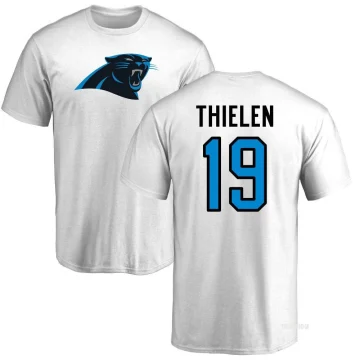 Women's Adam Thielen Name & Number Slim Fit T-Shirt - White