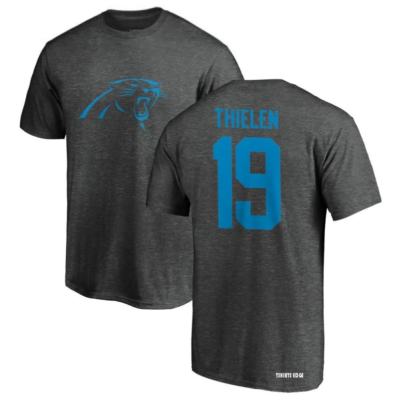 Adam Thielen Shirt, Carolina Football Men's Cotton T-Shirt