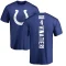 Adam Vinatieri Backer T-Shirt - Royal