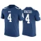 Adam Vinatieri Legend Color Rush T-Shirt - Blue