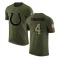 Adam Vinatieri Legend Salute to Service T-Shirt - Olive