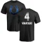 Adam Vinatieri Midnight Mascot T-Shirt - Black