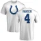 Adam Vinatieri Name & Number T-Shirt - White