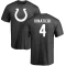 Adam Vinatieri One Color T-Shirt - Ash