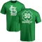 Adam Wainwright Dubliner Name & Number T-ShirtKelly - Green