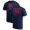 Adam Wainwright RBI T-Shirt - Navy