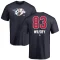 Adam Wilsby Name and Number Banner Wave T-Shirt - Navy