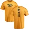 Adam Wilsby One Color Backer T-Shirt - Gold