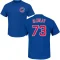 Adbert Alzolay Name & Number T-Shirt - Royal