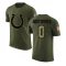 Adebawore Adetomiwa Legend Salute to Service T-Shirt - Olive