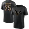 Adedayo Odeleye 2020 Salute To Service Performance T-Shirt - Black