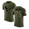 Adedayo Odeleye Legend Salute to Service T-Shirt - Olive