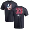 Adin Hill Name and Number Banner Wave T-Shirt - Navy