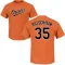 Adley Rutschman Name & Number T-Shirt - Orange