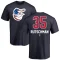 Adley Rutschman Name and Number Banner Wave T-Shirt - Navy