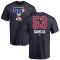 Adolis Garcia Name and Number Banner Wave T-Shirt - Navy