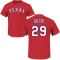 Adrian Beltre Name & Number T-Shirt - Red