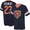 Adrian Colbert Name & Number Game Day V-Neck T-Shirt - Navy