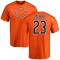 Adrian Colbert Name & Number T-Shirt - Orange