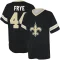 Adrian Frye Name & Number Game Day V-Neck T-Shirt - Black