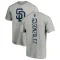 Adrian Gonzalez Backer T-Shirt - Ash