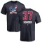 Adrian Houser Name and Number Banner Wave T-Shirt - Navy