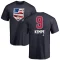 Adrian Kempe Name and Number Banner Wave T-Shirt - Navy