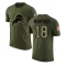 Adrian Martinez Legend Salute to Service T-Shirt - Olive