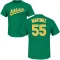 Adrian Martinez Name & Number T-Shirt - Green