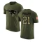 Adrian Phillips Legend Salute to Service T-Shirt - Olive