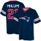 Adrian Phillips Name & Number Game Day V-Neck T-Shirt - Navy