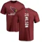 Adrian Wilson Backer T-Shirt - Maroon