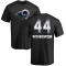 Ahkello Witherspoon Midnight Mascot T-Shirt - Black