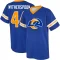 Ahkello Witherspoon Name & Number Game Day V-Neck T-Shirt - Royal